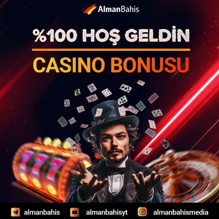 Almanbahis Casino Hoşgeldin Bonusu